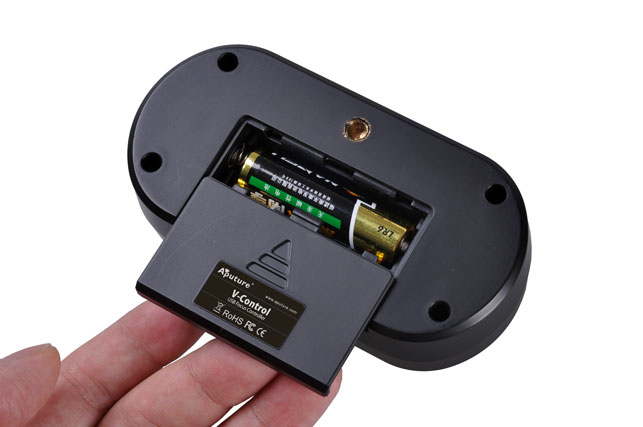 Aputure V-управления USB Следуйте Фокус - питание 2AA батареи